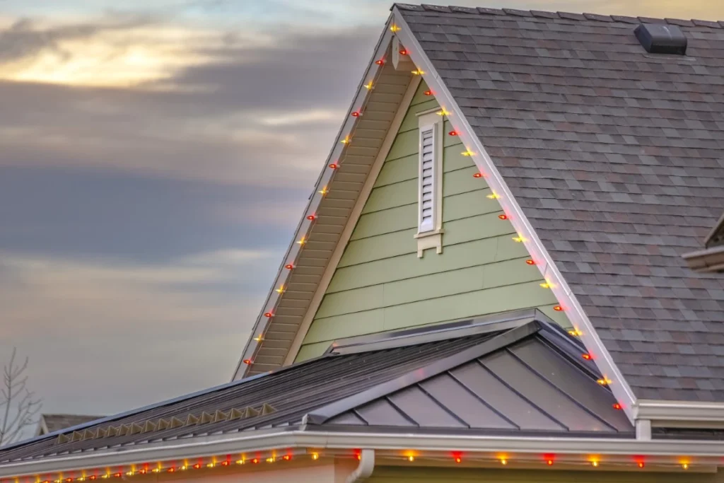 Holiday Light Installation, Colorado Springs