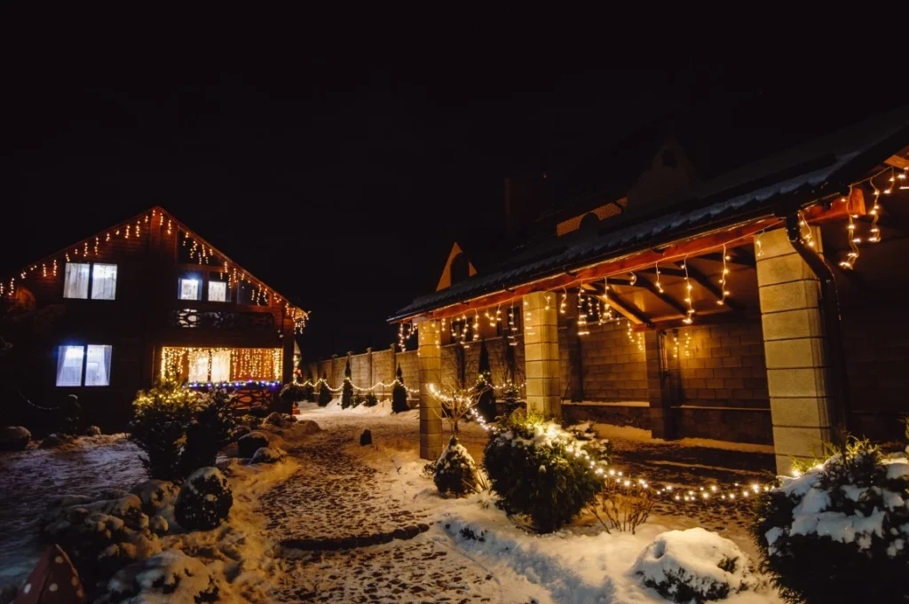 Holiday Light Installation, Colorado Springs